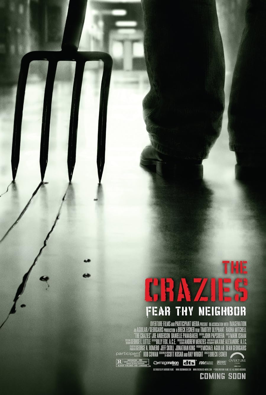 دانلود فیلم The Crazies 2010 با زیرنویس فارسی چسبیده