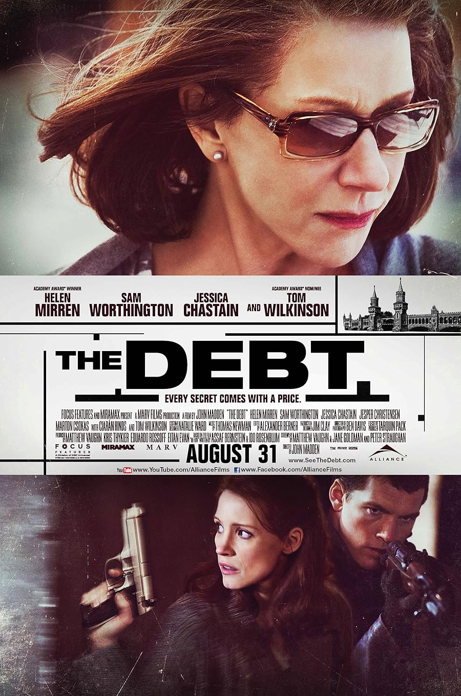 دانلود فیلم The Debt 2010 با زیرنویس چسبیده دانلود فیلم The Debt 2010 با زیرنویس چسبیده