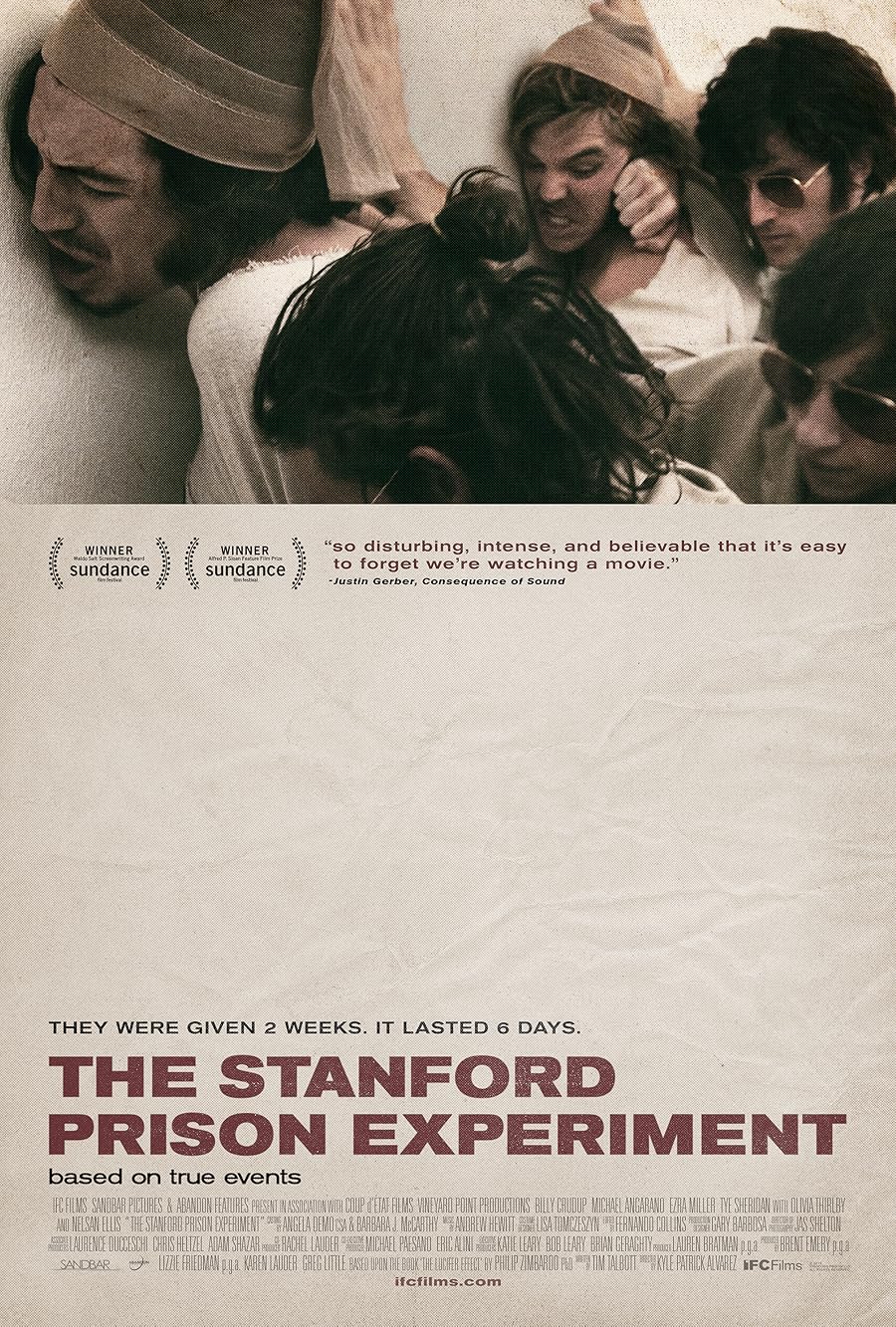 دانلود فیلم The Stanford Prison Experiment 2015 با زیرنویس چسبیده دانلود فیلم The Stanford Prison Experiment 2015 با زیرنویس چسبیده
