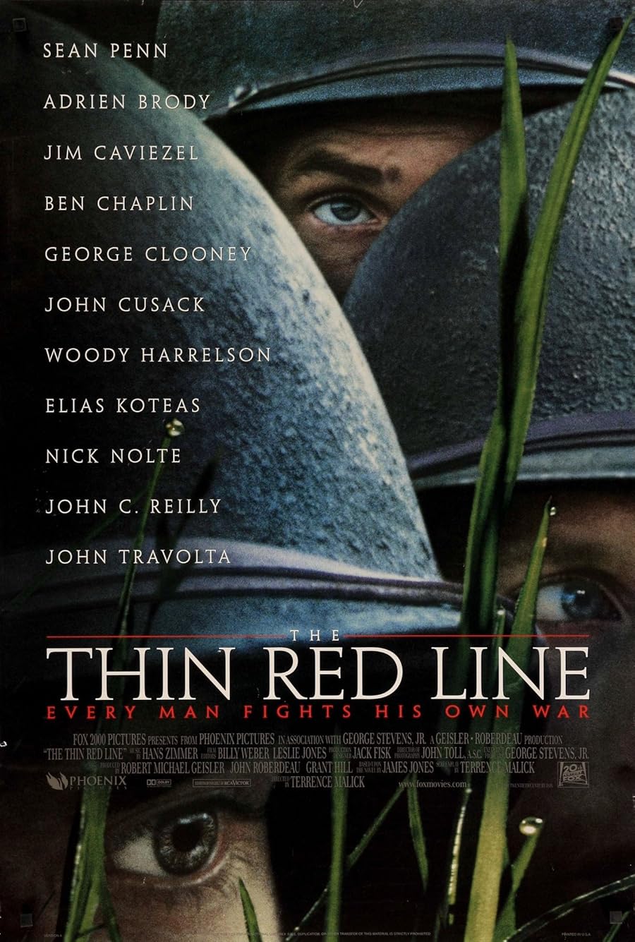 دانلود فیلم The Thin Red Line 1998 با زیرنویس چسبیده