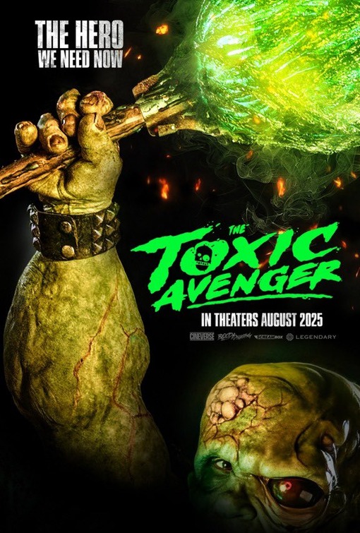 دانلود فیلم The Toxic Avenger 2023 با زیرنویس چسبیده