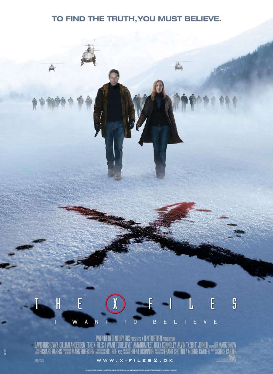 دانلود فیلم The X Files: I Want to Believe 2008 با زیرنویس چسبیده