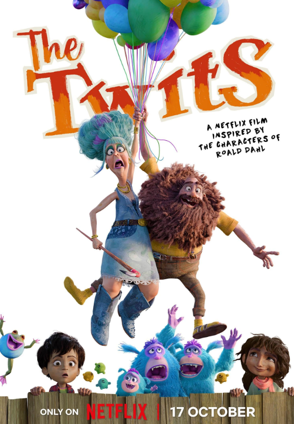 دانلود فیلم The Twits 2025 با دوبله اختصاصی دانلود فیلم The Twits 2025 با دوبله اختصاصی