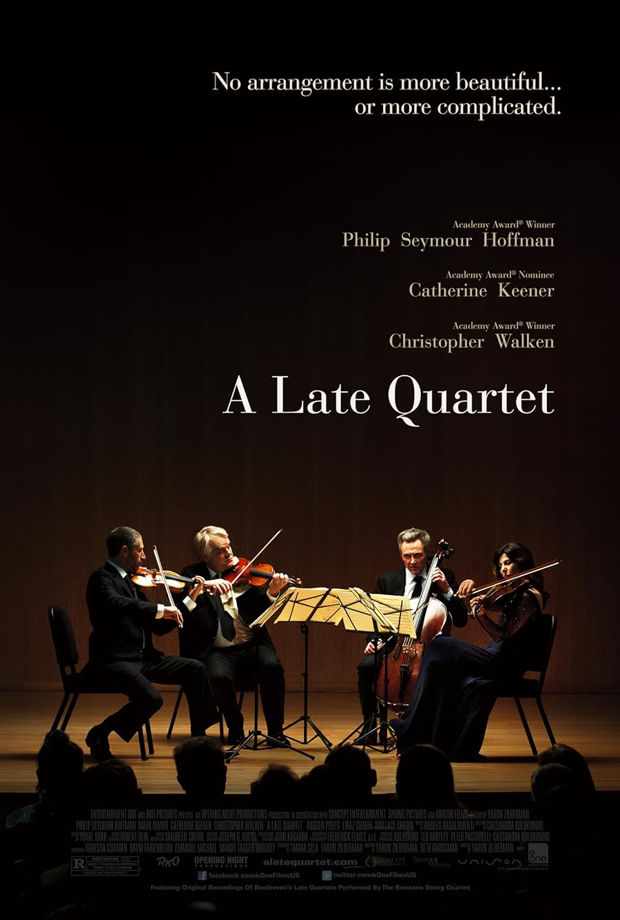 دانلود فیلم A Late Quartet 2012 با زیرنویس فارسی چسبیده دانلود فیلم A Late Quartet 2012 با زیرنویس فارسی چسبیده