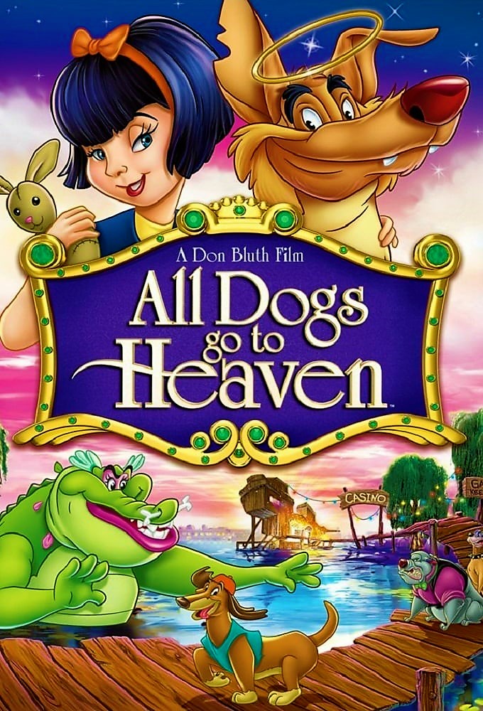 دانلود فیلم All Dogs Go to Heaven 1989
