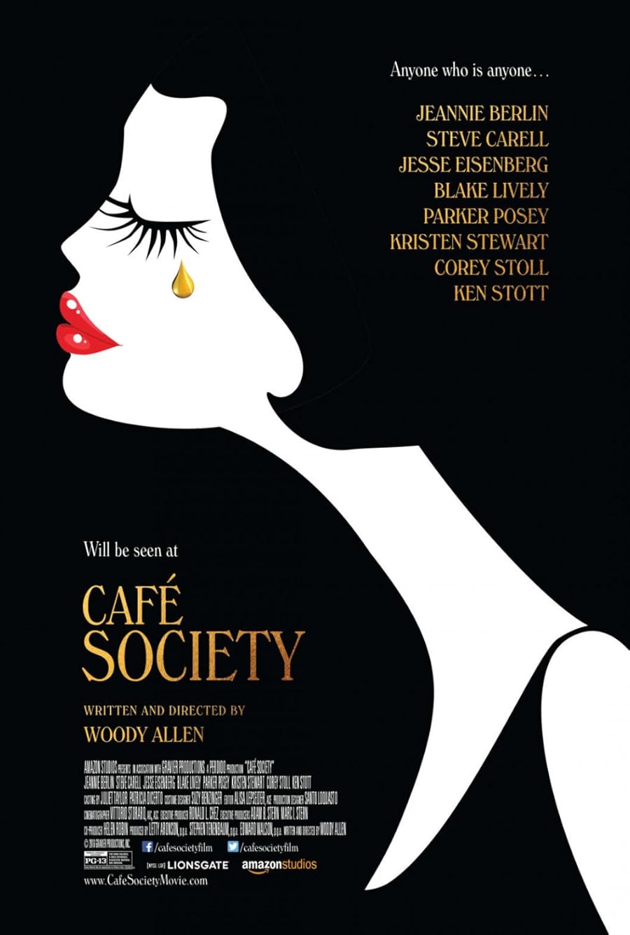 دانلود فیلم Café Society 2016 با زیرنویس فارسی چسبیده