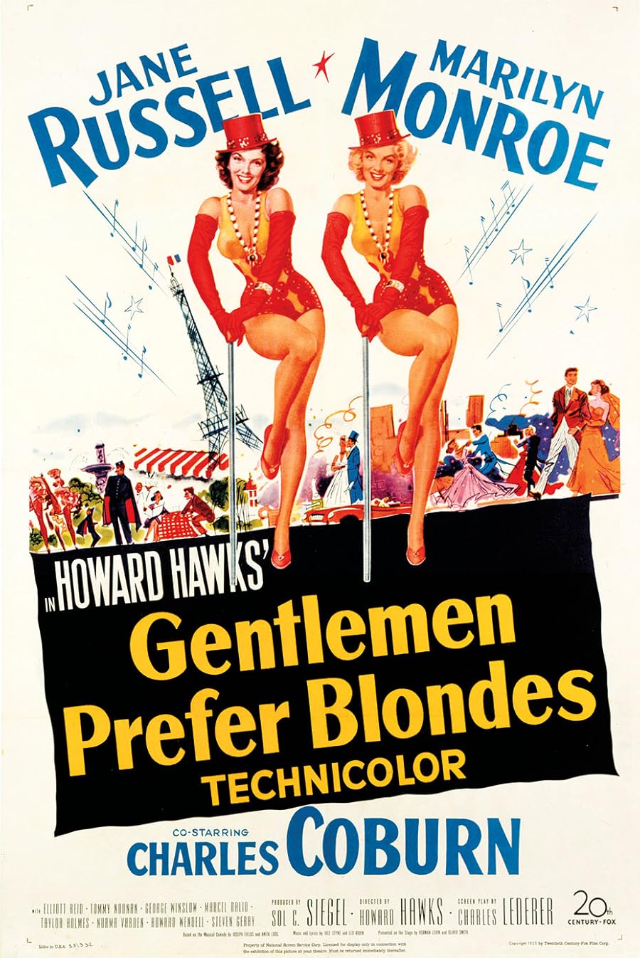 دانلود فیلم Gentlemen Prefer Blondes 1953 با زیرنویس چسبیده دانلود فیلم Gentlemen Prefer Blondes 1953 با زیرنویس چسبیده