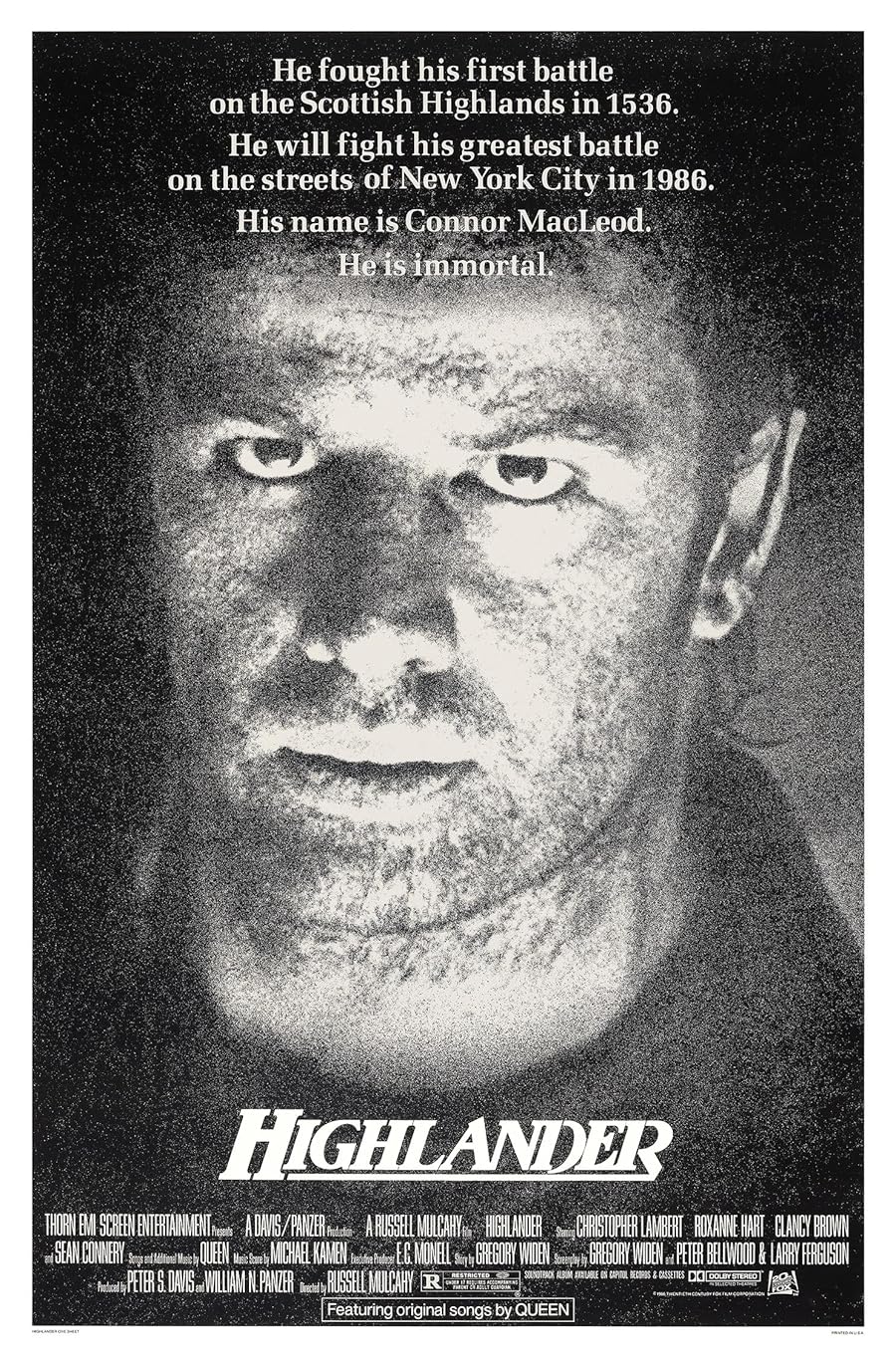 دانلود فیلم Highlander 1986