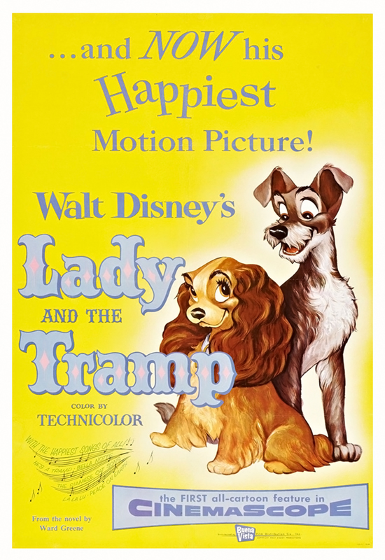 دانلود فیلم Lady and the Tramp 1955 دانلود فیلم Lady and the Tramp 1955