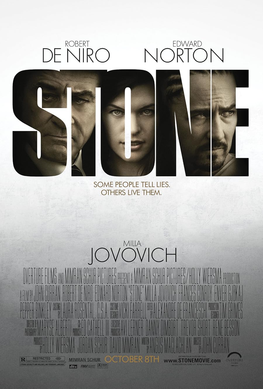 دانلود فیلم Stone 2010 با زیرنویس چسبیده