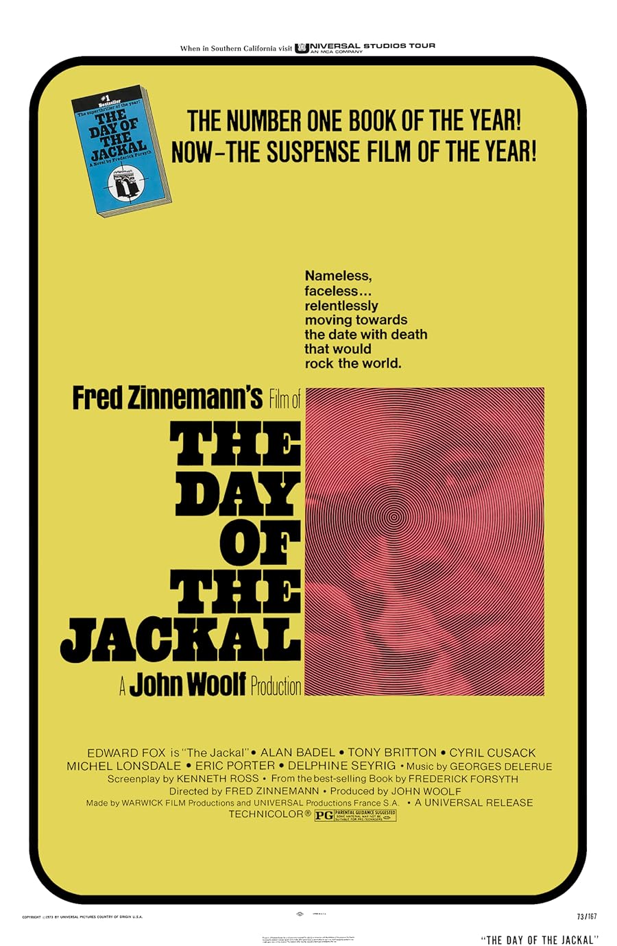 دانلود فیلم The Day of the Jackal 1973