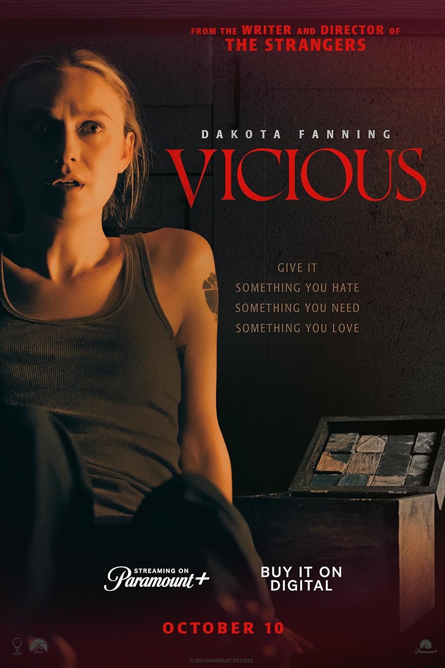 دانلود فیلم Vicious 2025 با زیرنویس چسبیده