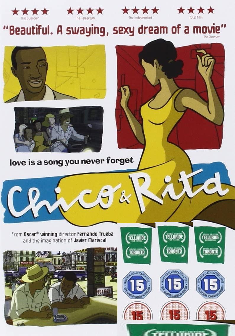 دانلود فیلم Chico & Rita 2009 با زیرنویس چسبیده دانلود فیلم Chico & Rita 2009 با زیرنویس چسبیده