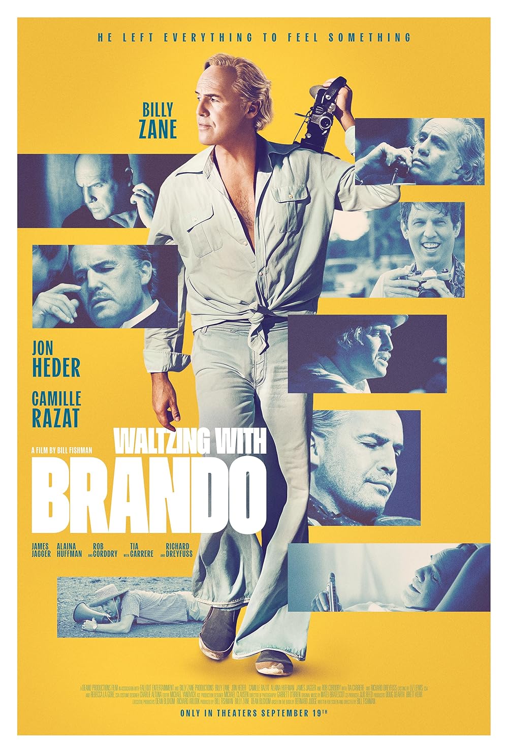 دانلود فیلم Waltzing with Brando 2024 با زیرنویس چسبیده