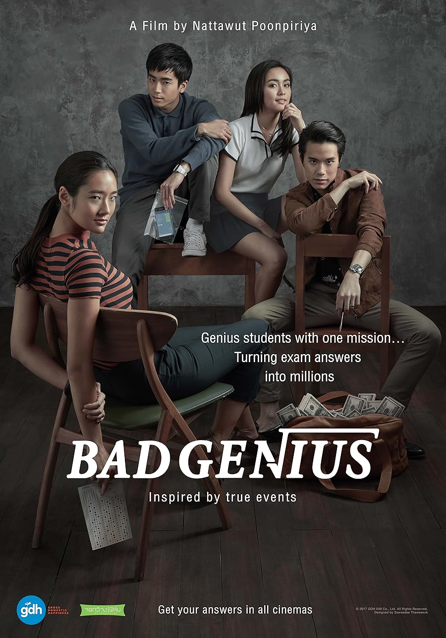 دانلود فیلم Bad Genius 2017 با زیرنویس فارسی چسبیده دانلود فیلم Bad Genius 2017 با زیرنویس فارسی چسبیده