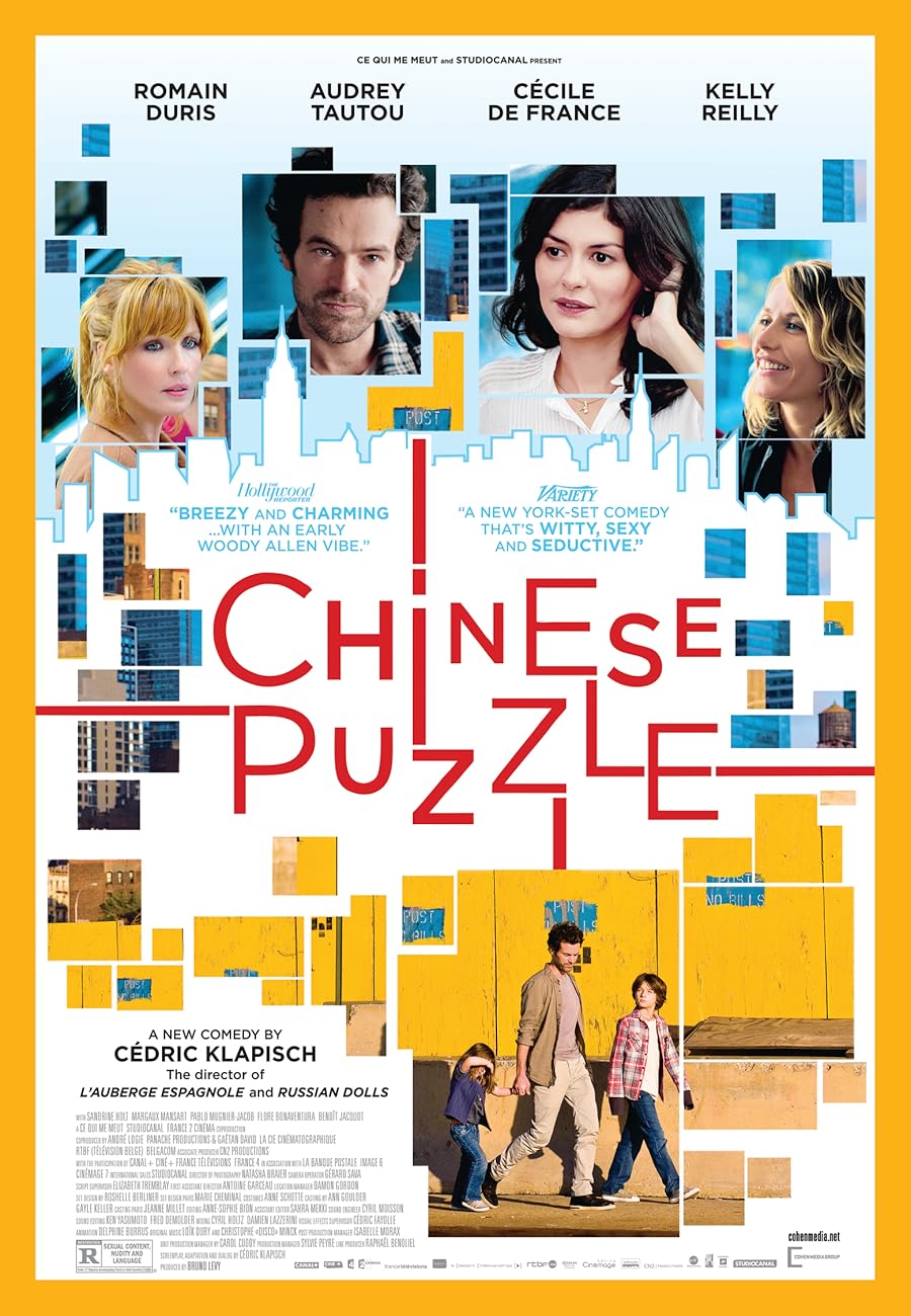 دانلود فیلم Chinese Puzzle 2013 با زیرنویس چسبیده
