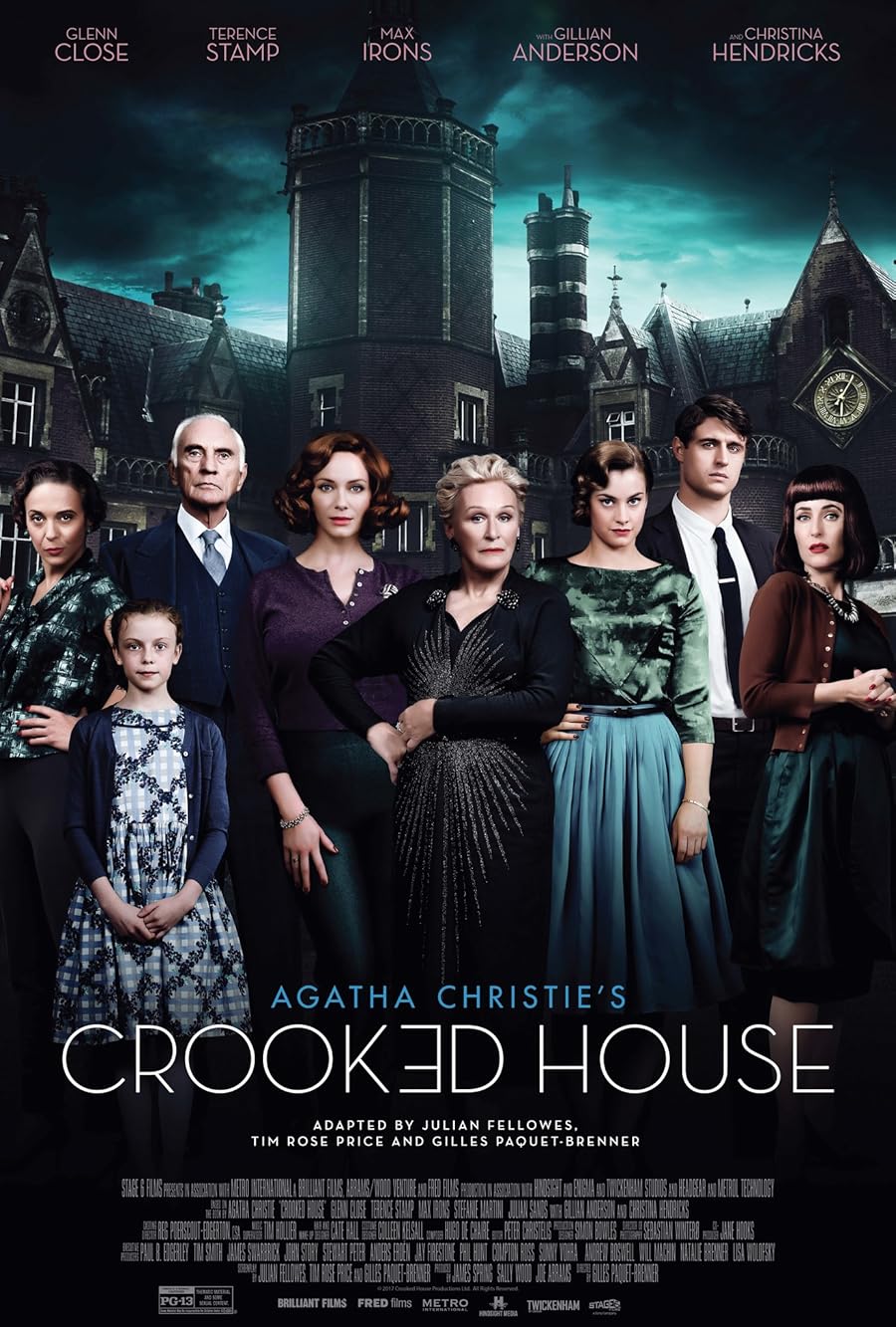 دانلود فیلم Crooked House 2017 با زیرنویس چسبیده