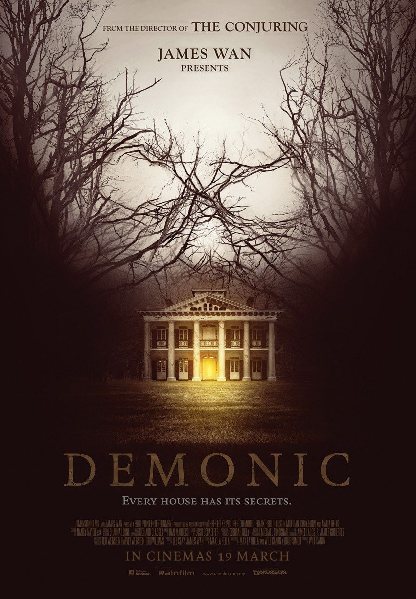 دانلود فیلم Demonic 2015 با زیرنویس فارسی چسبیده