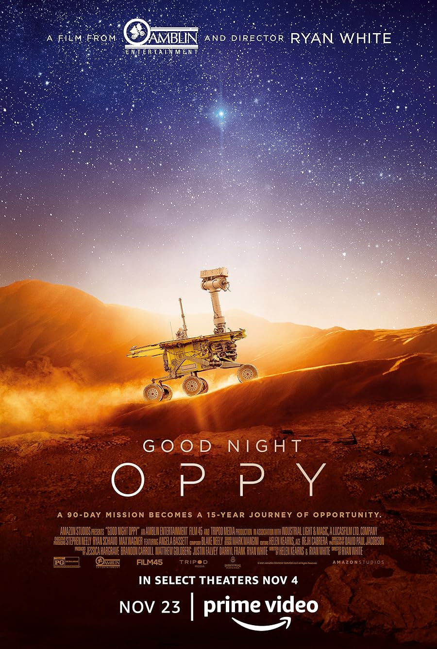 دانلود فیلم Good Night Oppy 2022 با زیرنویس چسبیده دانلود فیلم Good Night Oppy 2022 با زیرنویس چسبیده