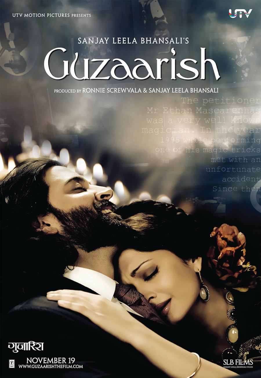 دانلود فیلم Guzaarish 2010 با زیرنویس چسبیده دانلود فیلم Guzaarish 2010 با زیرنویس چسبیده