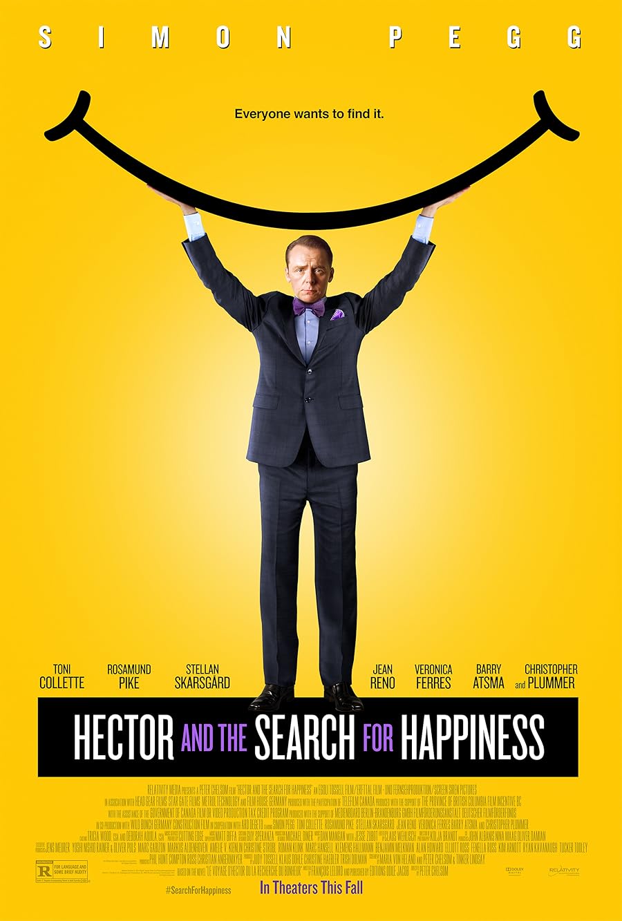 دانلود فیلم Hector and the Search for Happiness 2014 با زیرنویس چسبیده