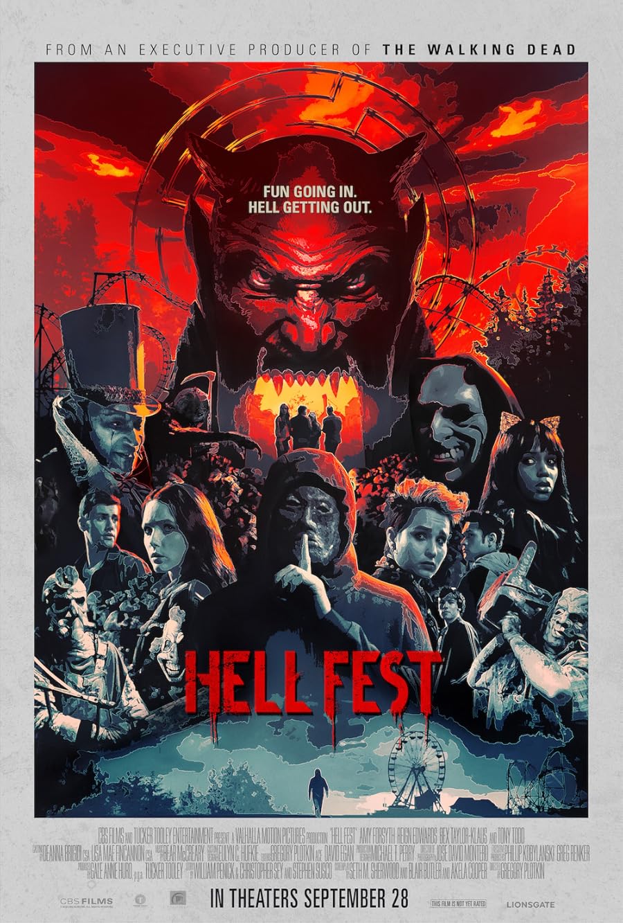 دانلود فیلم Hell Fest 2018 با زیرنویس چسبیده