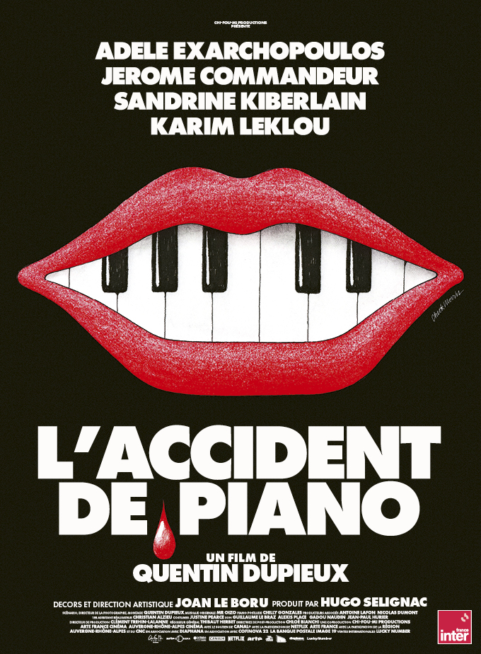 دانلود فیلم L’accident de piano 2025 با زیرنویس چسبیده