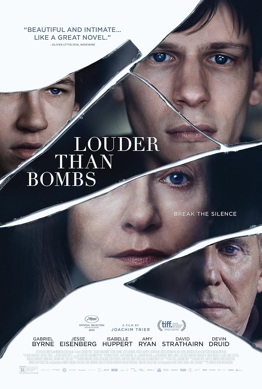 دانلود فیلم Louder Than Bombs 2015 با زیرنویس چسبیده
