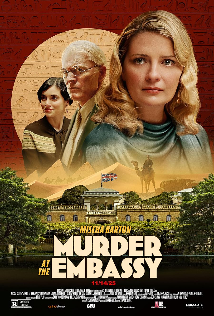 دانلود فیلم Murder at the Embassy 2025 با زیرنویس چسبیده