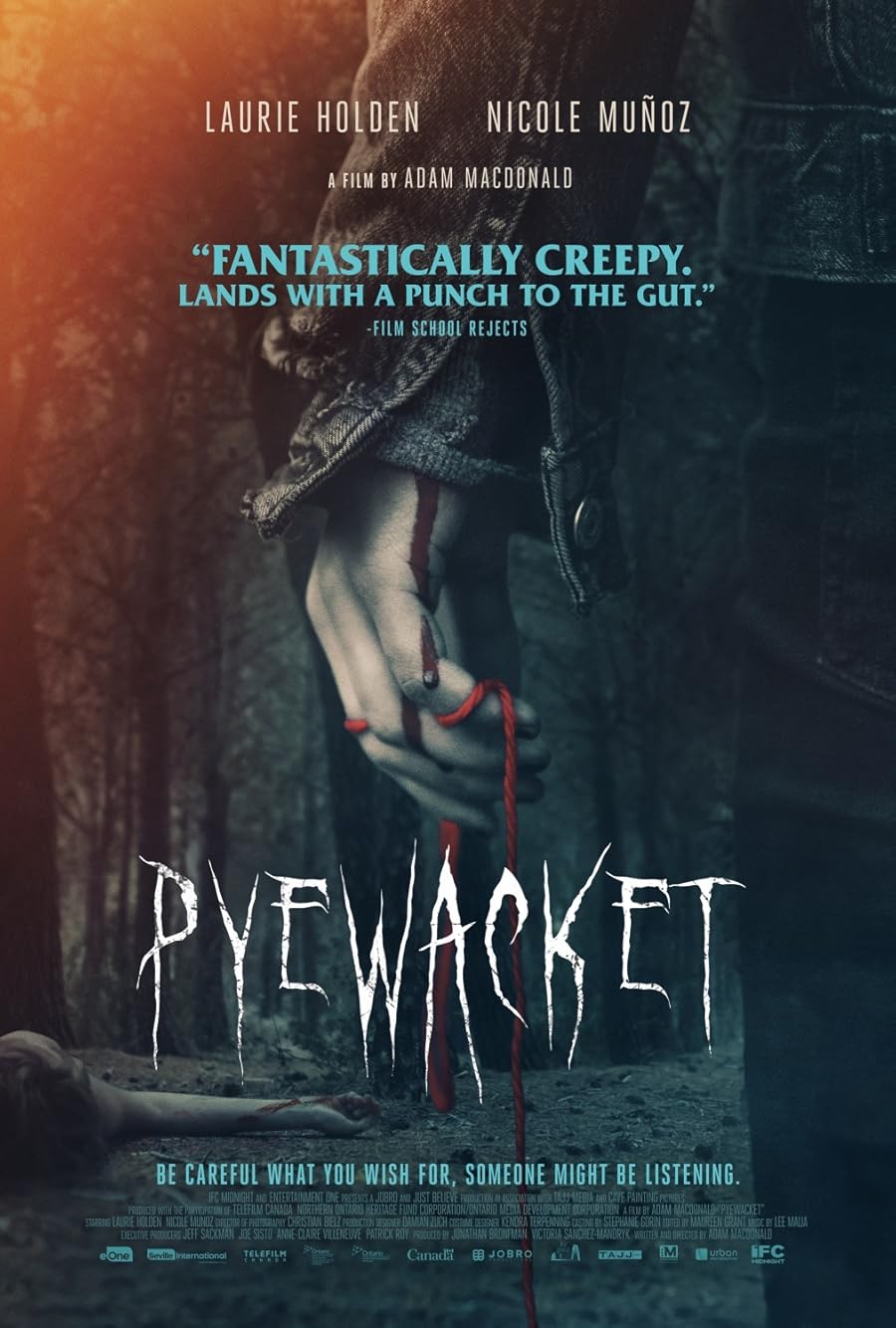 دانلود فیلم Pyewacket 2017 با زیرنویس چسبیده