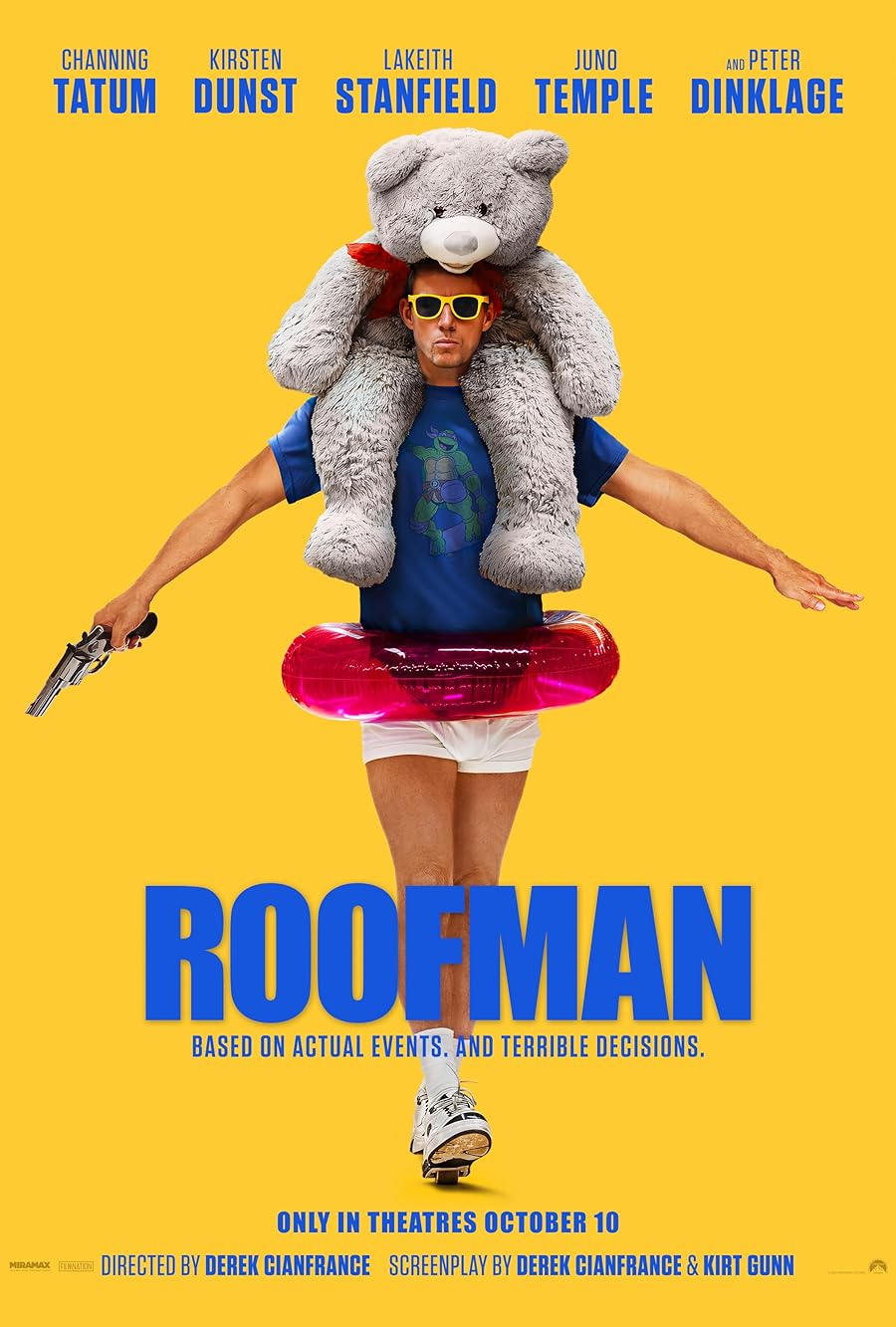 دانلود فیلم Roofman 2025 با زیرنویس چسبیده