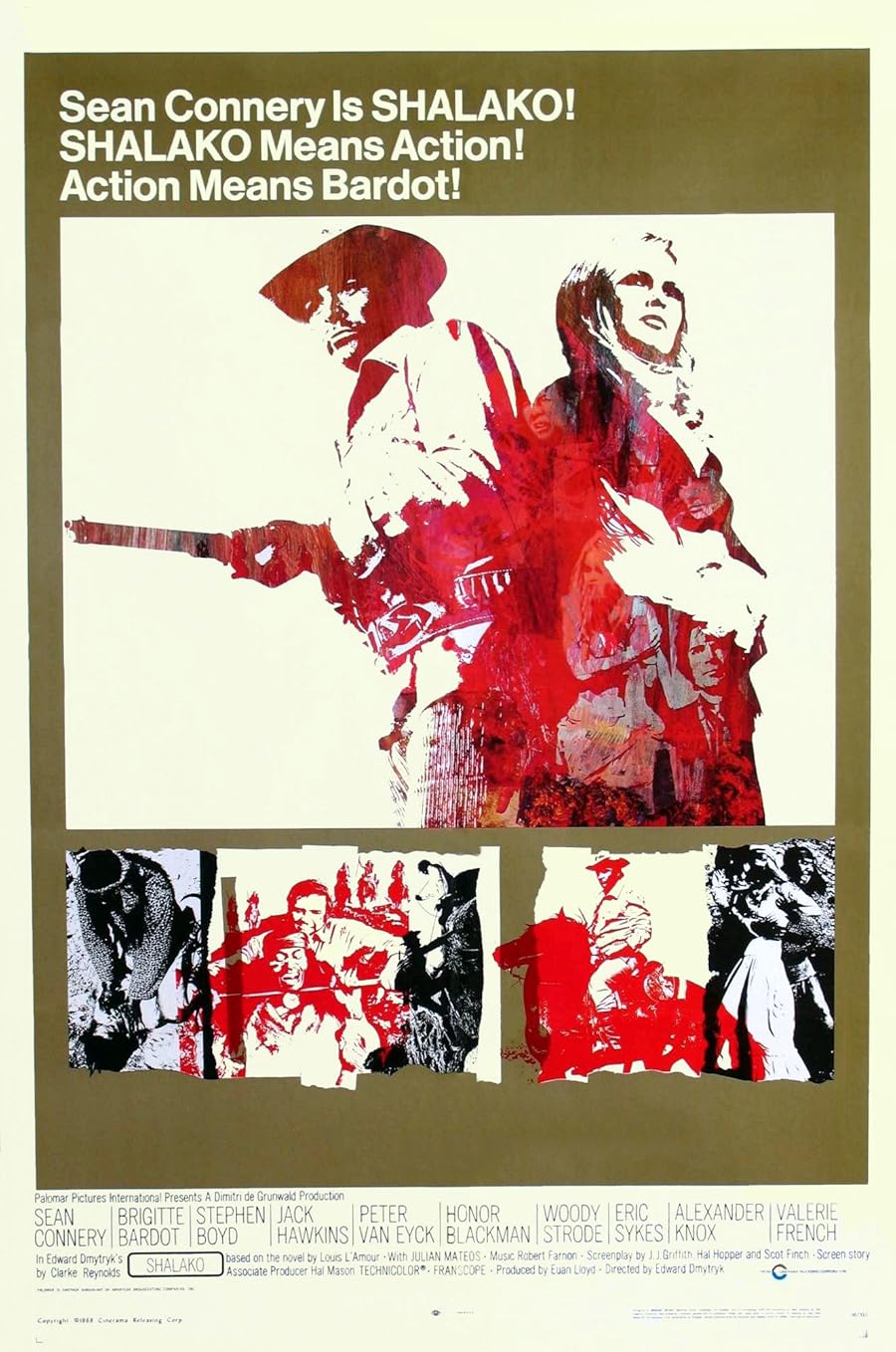 دانلود فیلم Shalako 1968 با زیرنویس چسبیده