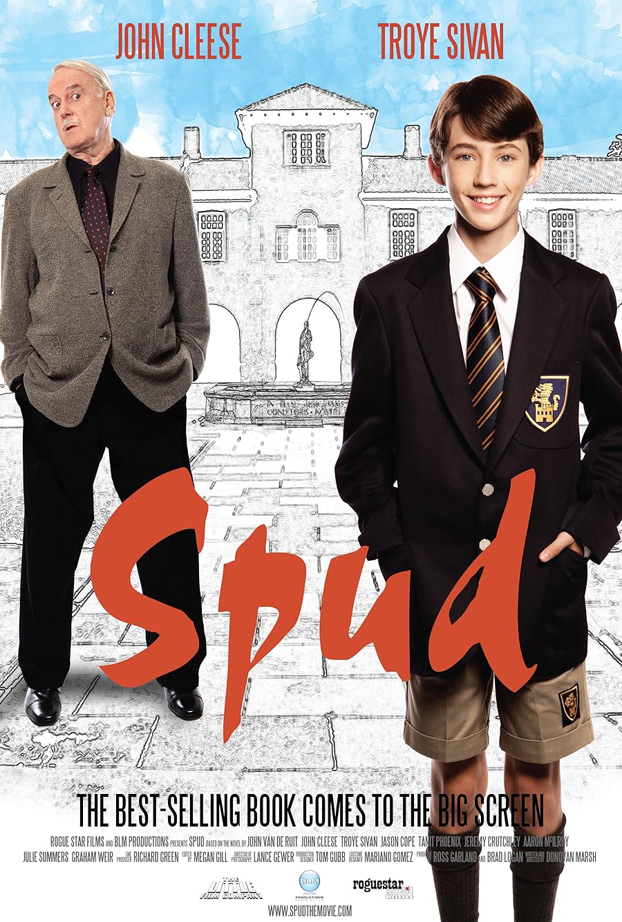دانلود فیلم Spud 2010 با زیرنویس چسبیده دانلود فیلم Spud 2010 با زیرنویس چسبیده