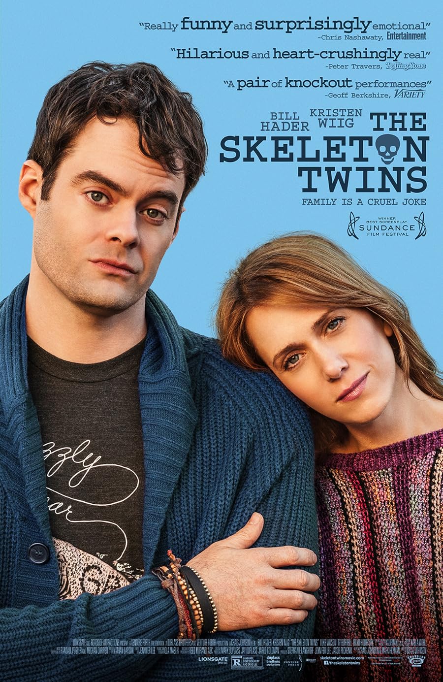 دانلود فیلم The Skeleton Twins 2014 با زیرنویس چسبیده