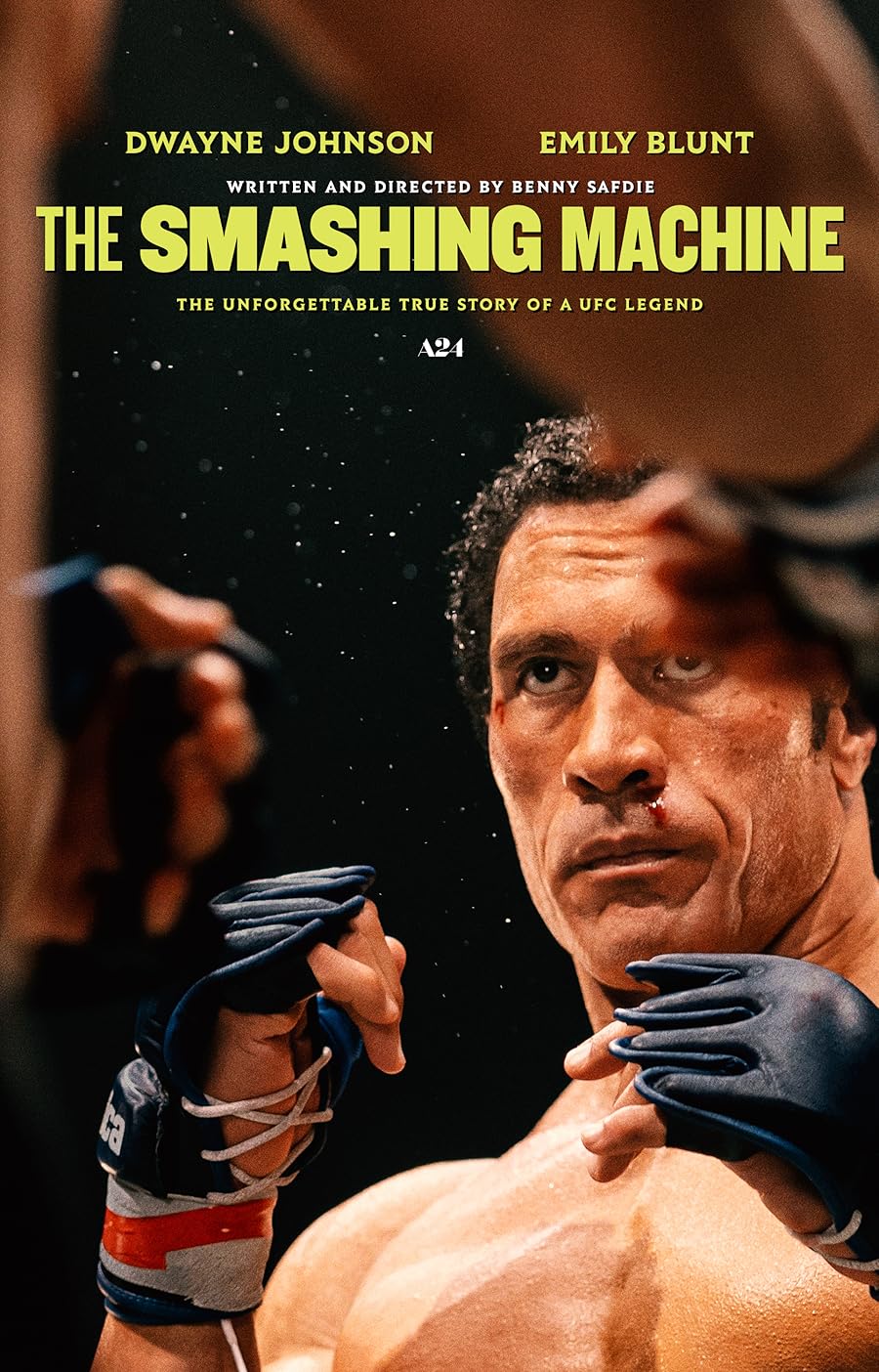 دانلود فیلم The Smashing Machine 2025 با زیرنویس چسبیده