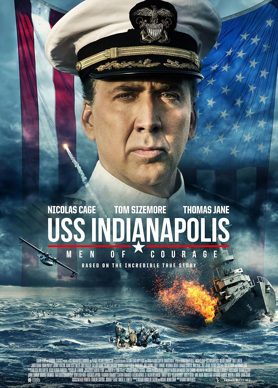 دانلود فیلم USS Indianapolis: Men of Courage 2016 با زیرنویس چسبیده دانلود فیلم USS Indianapolis: Men of Courage 2016 با زیرنویس چسبیده