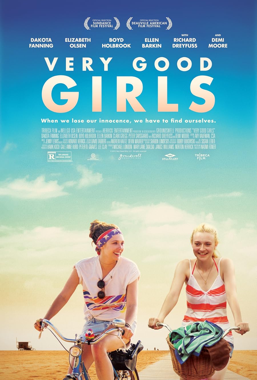 دانلود فیلم Very Good Girls 2013 با زیرنویس چسبیده