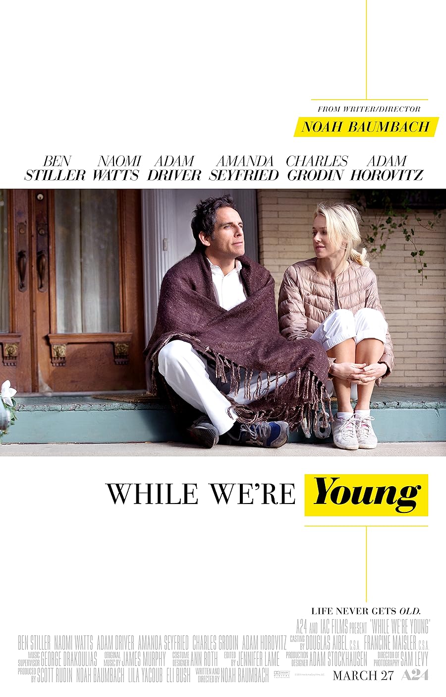 دانلود فیلم While We’re Young 2014 با زیرنویس چسبیده