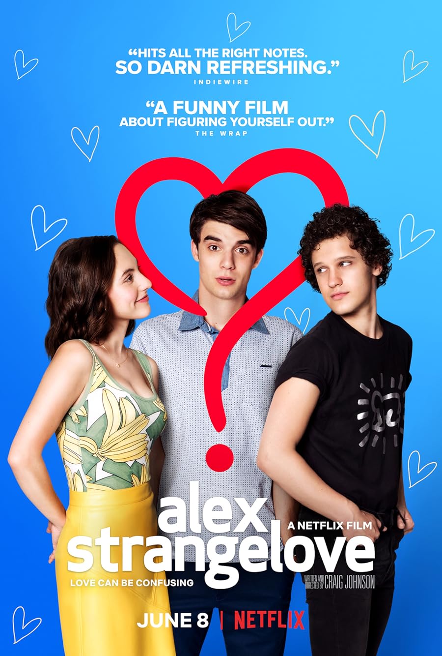 دانلود فیلم Alex Strangelove 2018 با زیرنویس فارسی چسبیده