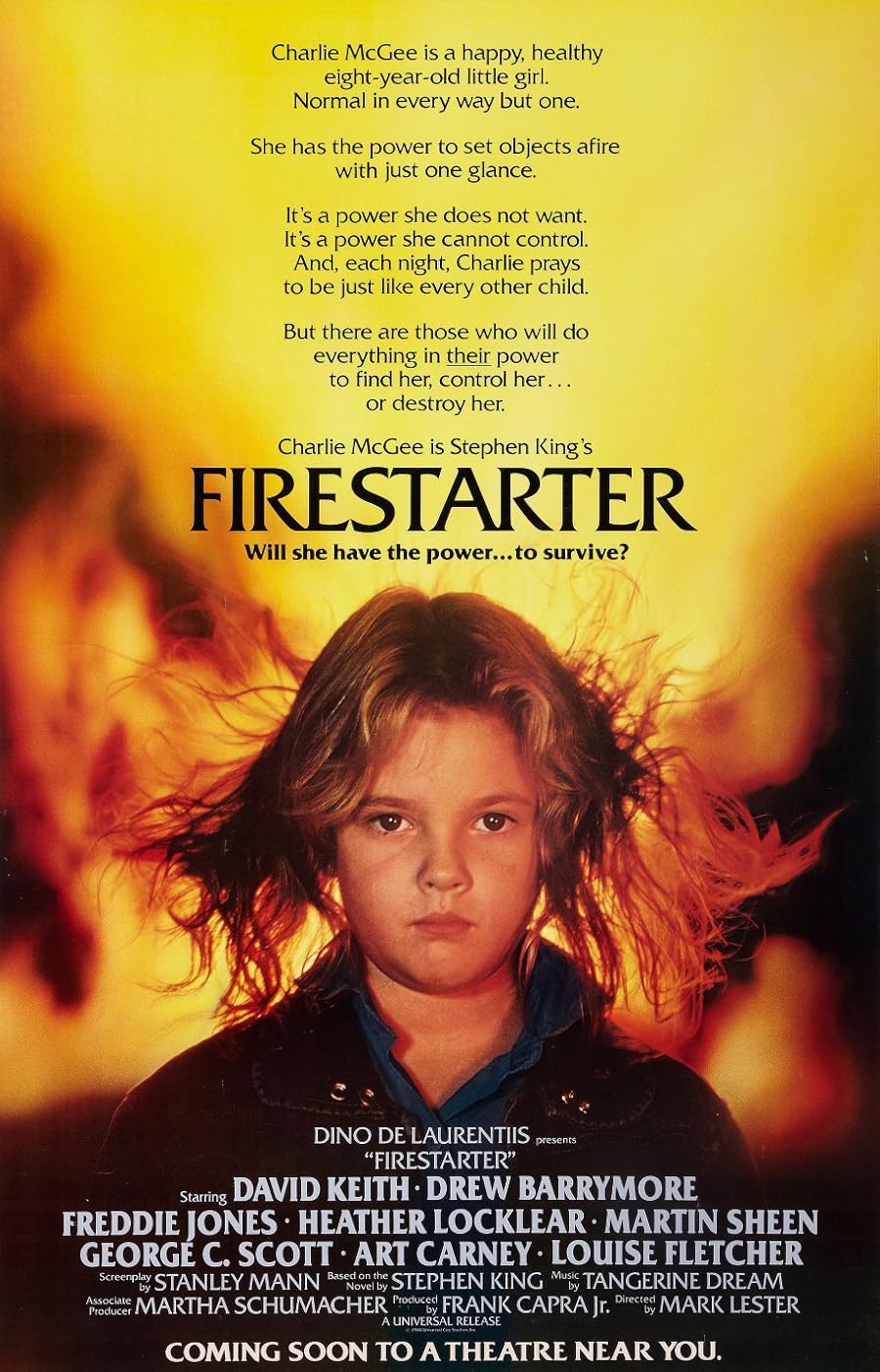 دانلود فیلم Firestarter 1984 با زیرنویس چسبیده دانلود فیلم Firestarter 1984 با زیرنویس چسبیده