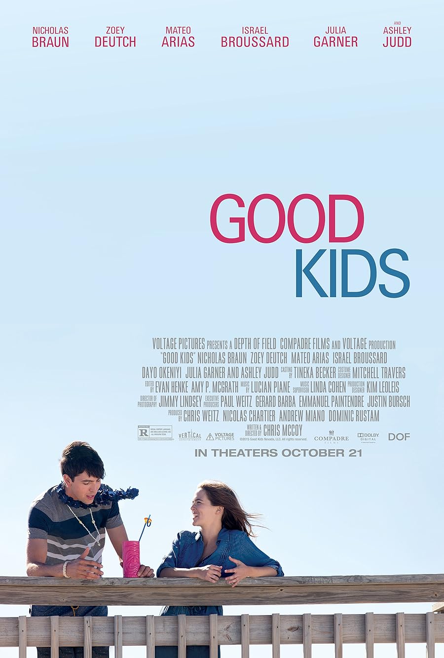 دانلود فیلم Good Kids 2016 با زیرنویس فارسی چسبیده