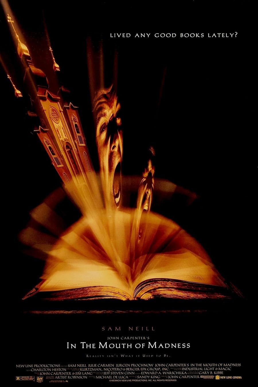 دانلود فیلم In the Mouth of Madness 1994 با زیرنویس چسبیده دانلود فیلم In the Mouth of Madness 1994 با زیرنویس چسبیده