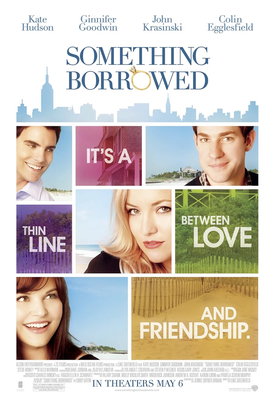 دانلود فیلم Something Borrowed 2011 با زیرنویس چسبیده