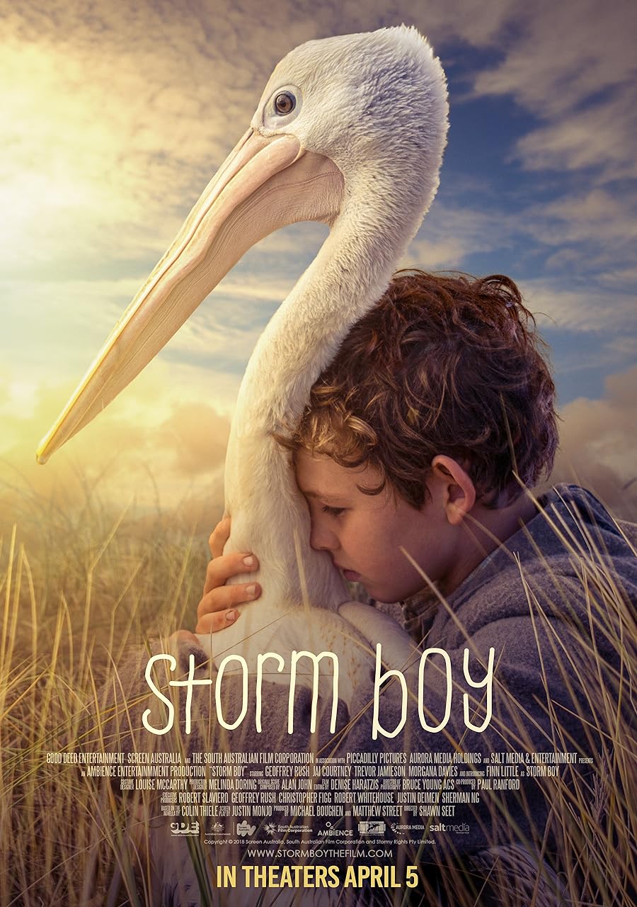 دانلود فیلم Storm Boy 2019 با زیرنویس فارسی چسبیده