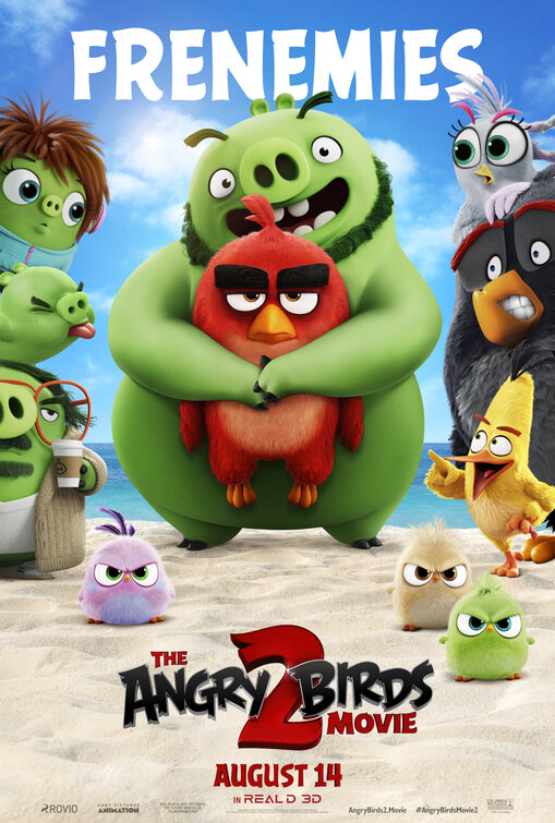 دانلود فیلم The Angry Birds Movie 2 2019 با دوبله اختصاصی دانلود فیلم The Angry Birds Movie 2 2019 با دوبله اختصاصی
