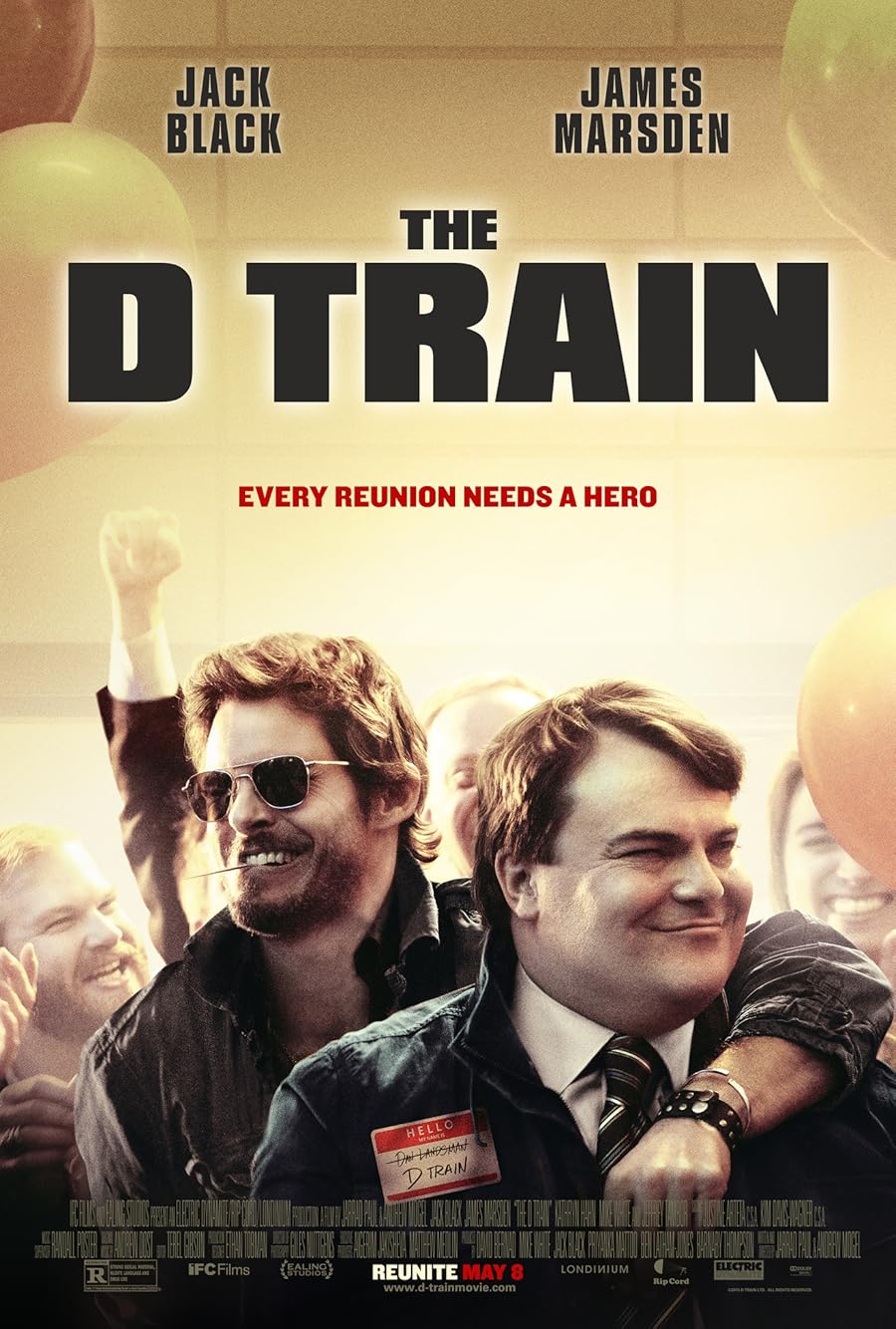 دانلود فیلم The D Train 2015 با زیرنویس فارسی چسبیده دانلود فیلم The D Train 2015 با زیرنویس فارسی چسبیده
