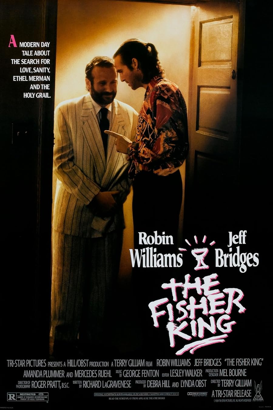 دانلود فیلم The Fisher King 1991 با زیرنویس چسبیده دانلود فیلم The Fisher King 1991 با زیرنویس چسبیده