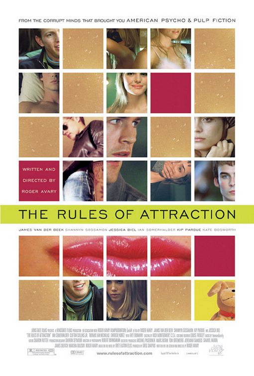 دانلود فیلم The Rules of Attraction 2002 با زیرنویس فارسی چسبیده