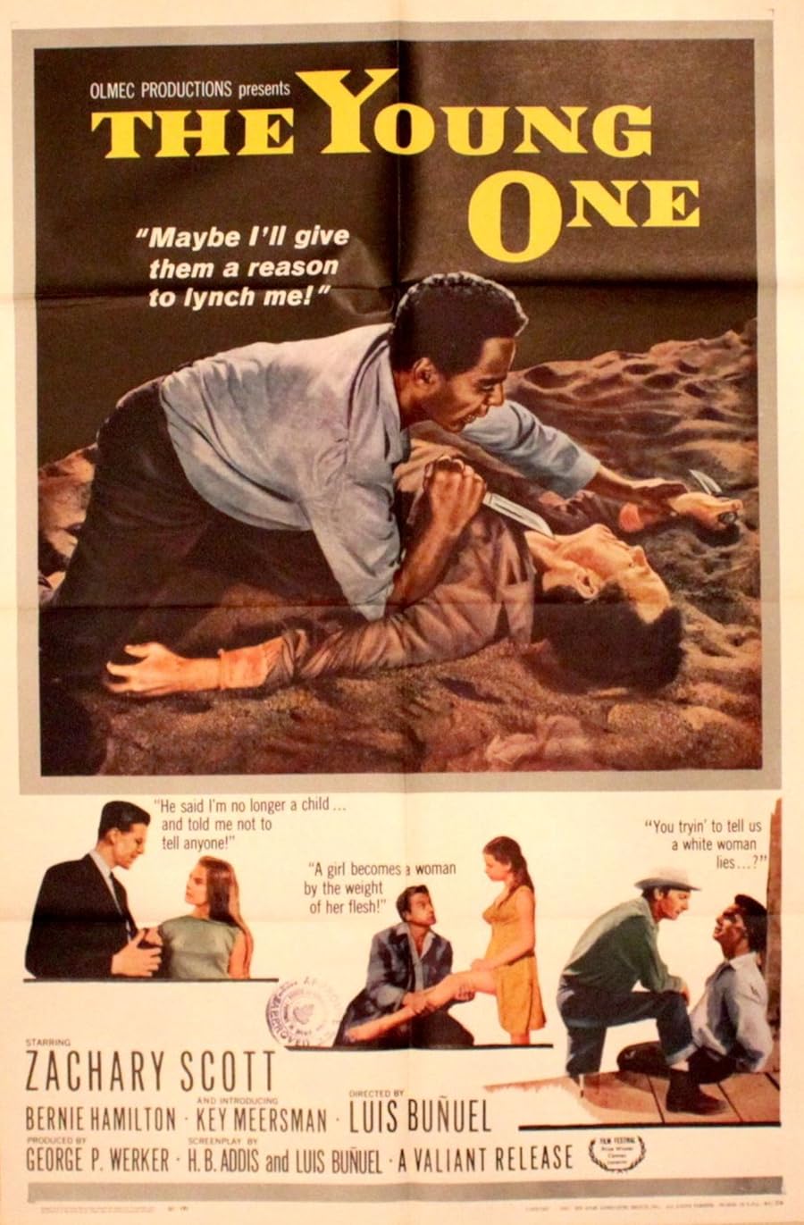 دانلود فیلم The Young One 1960 با زیرنویس چسبیده