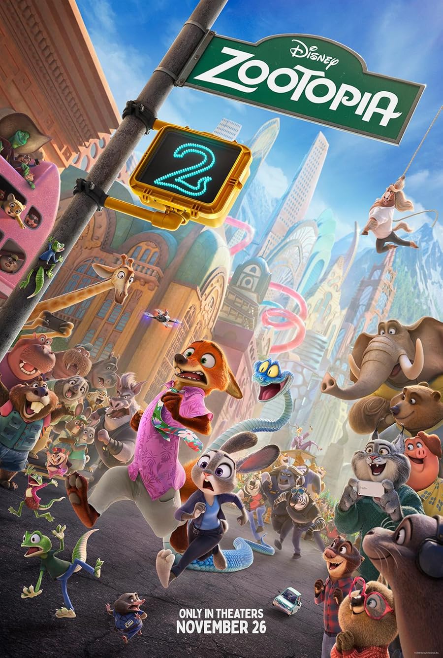دانلود فیلم Zootopia 2 2025 با زیرنویس چسبیده